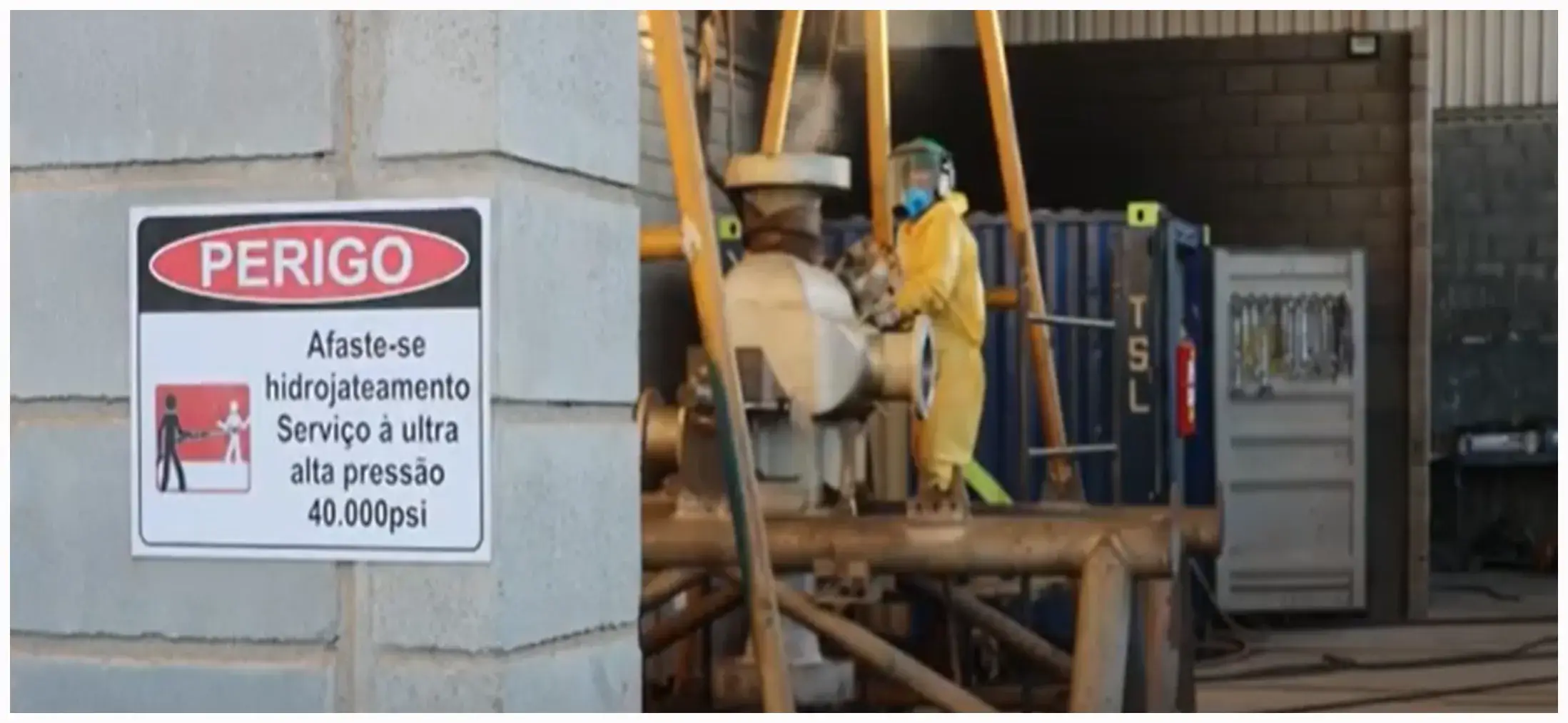 Hidrojateamento de Ultra-Alta Pressão: Limpeza e Corte Industrial
