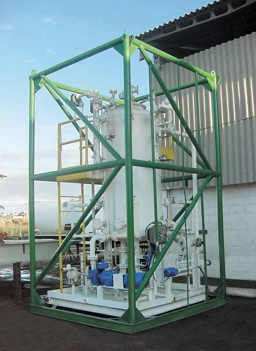 Flotador Horizontal Veirsep-Plus