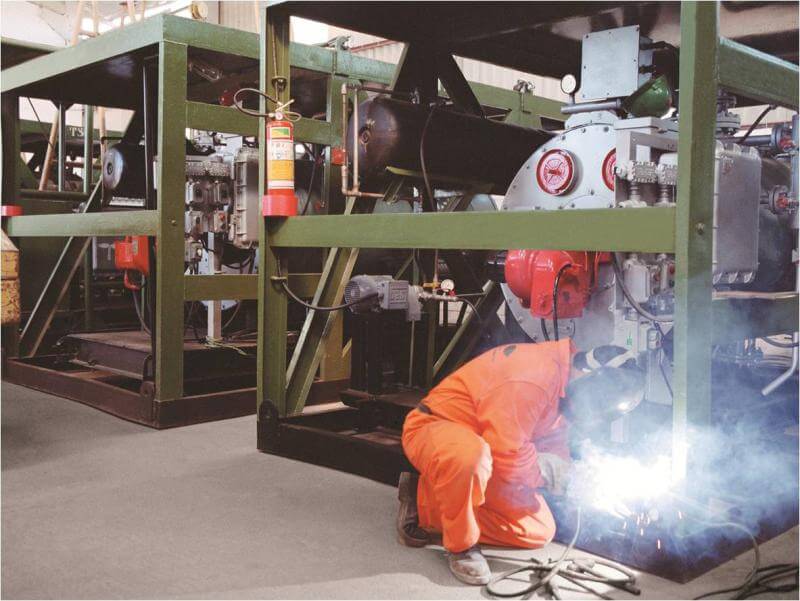 Empresas de Manutenção Industrial SP
