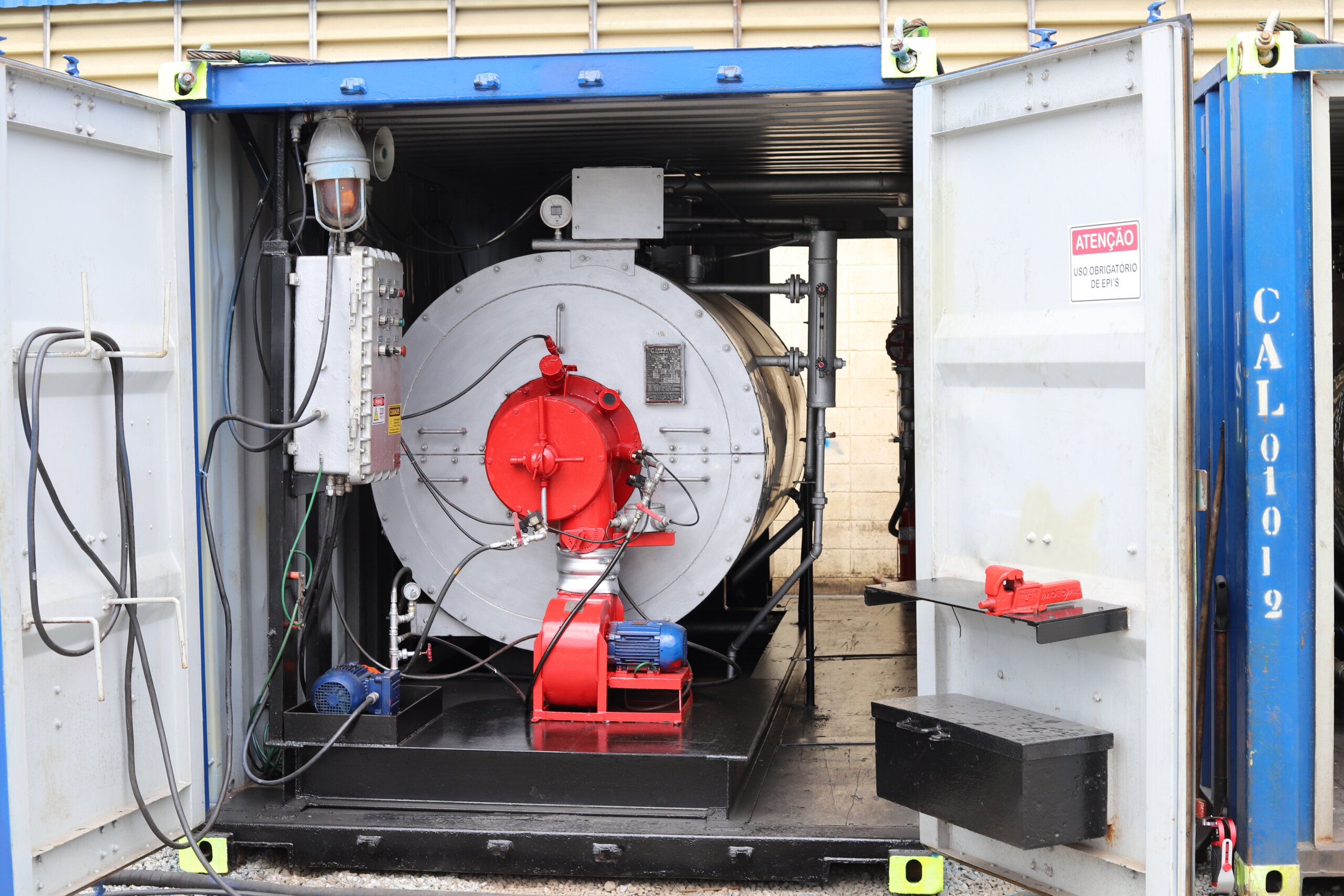 Industrial Inerting of Tanks and Equipment