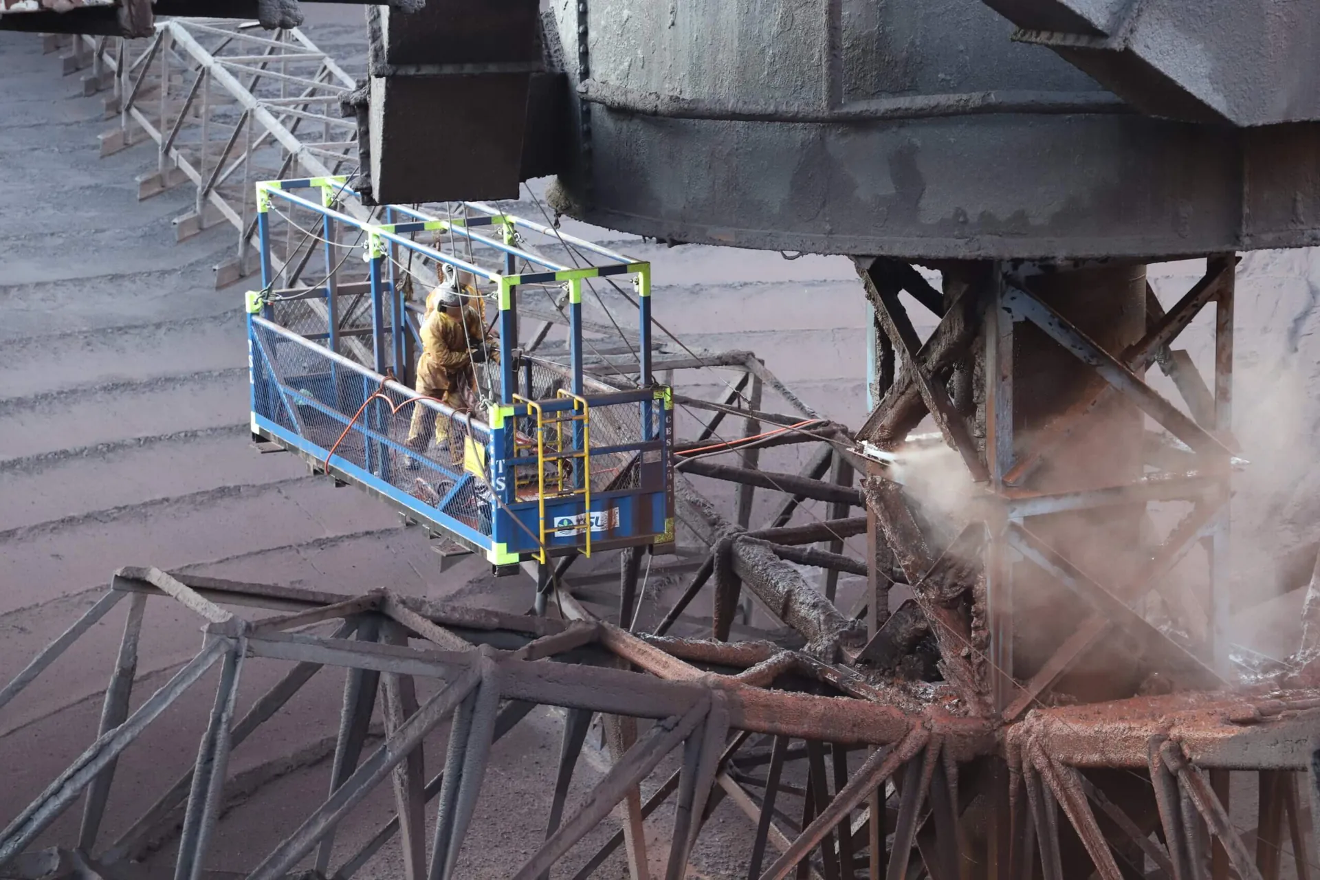 Como funciona o hidrojato 40.000 psi