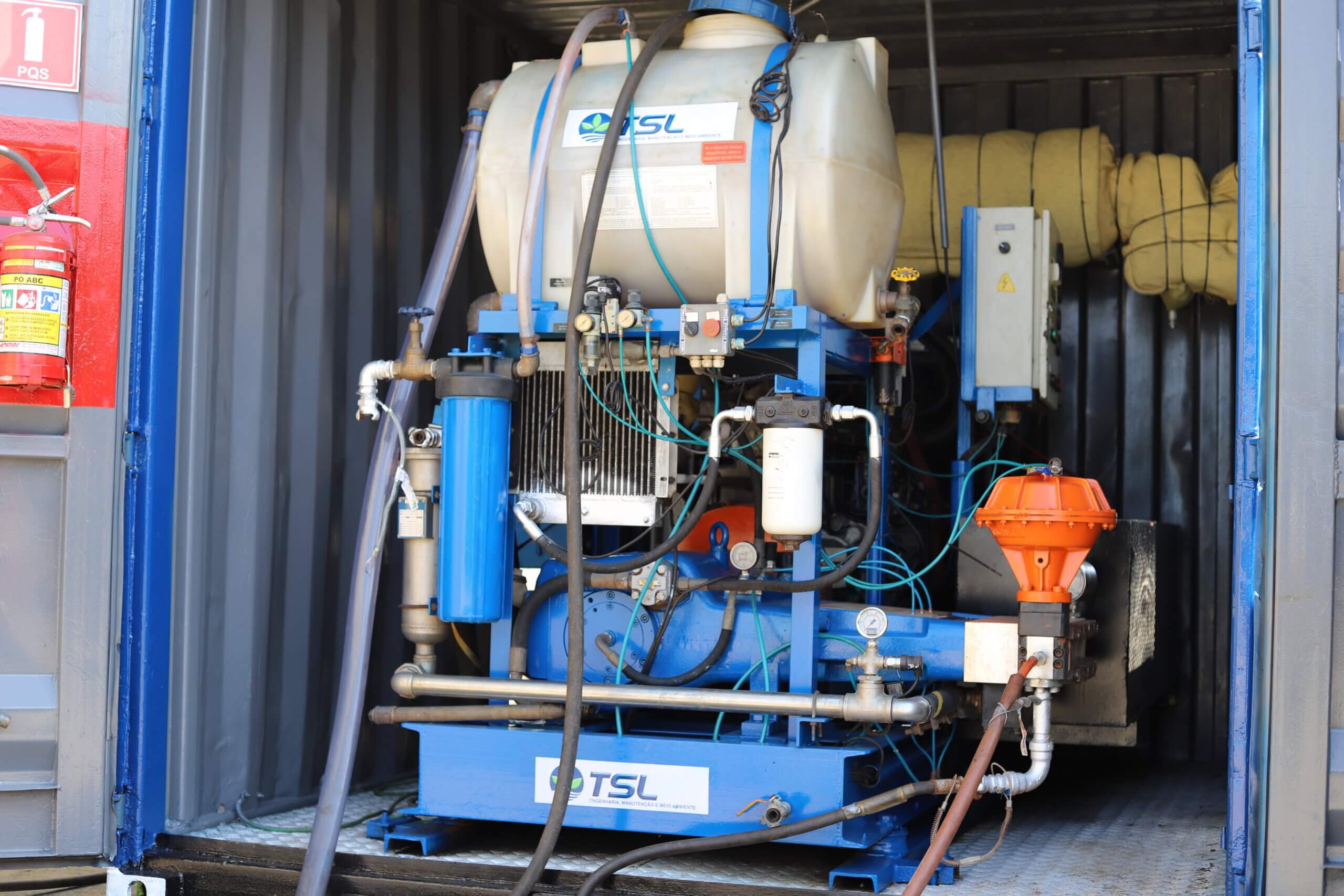 Advantages of 40,000 psi hydrojetting