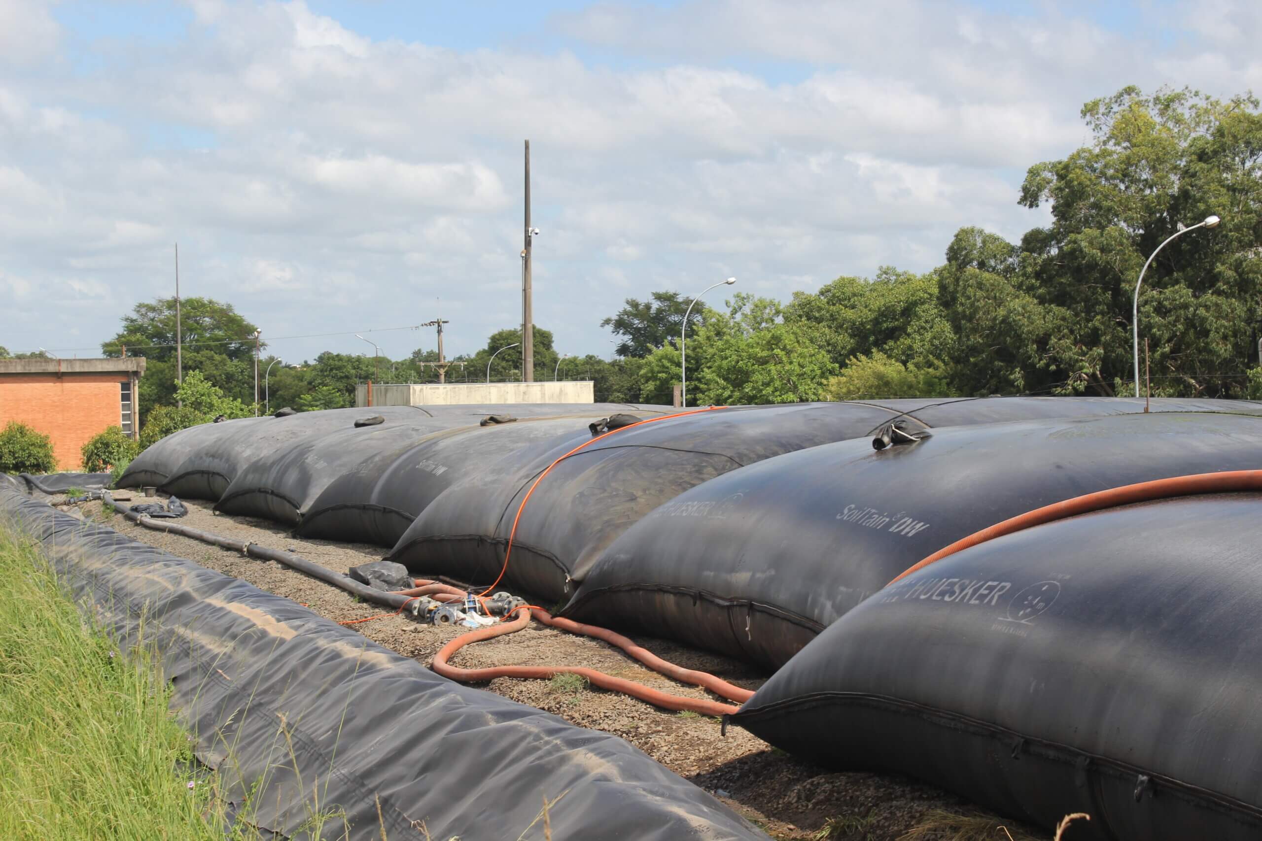 Environmentally sound disposal of sludge