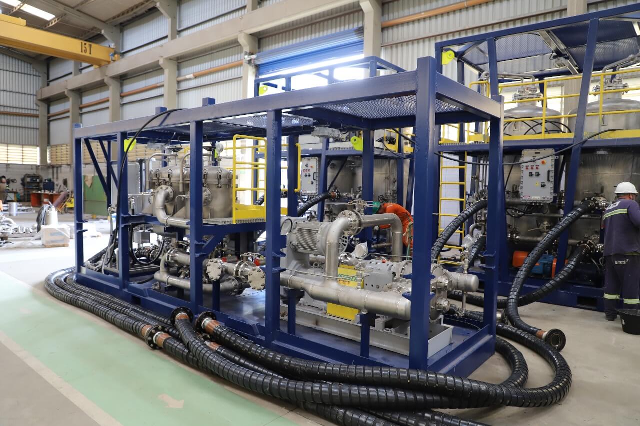 Oily Wastewater Treatment Systems