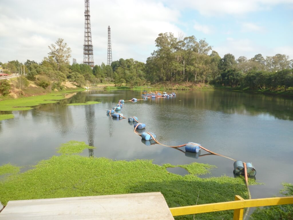 Dragagem de Lagoas