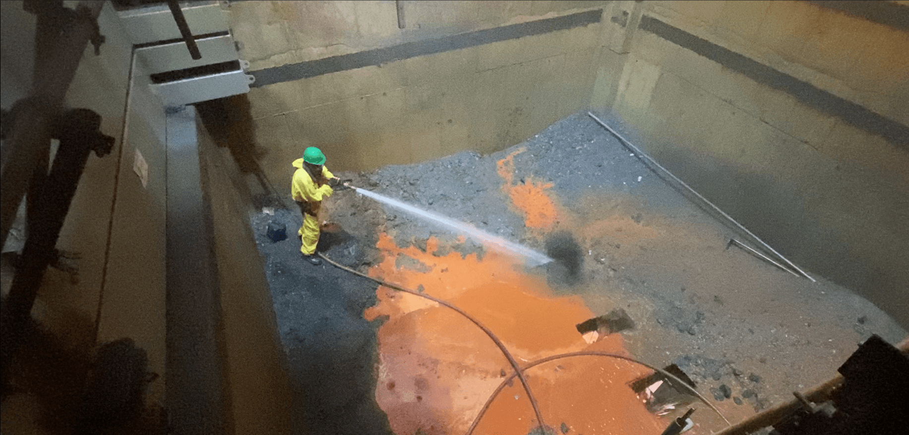 Modern Industrial Tank Cleaning Systems