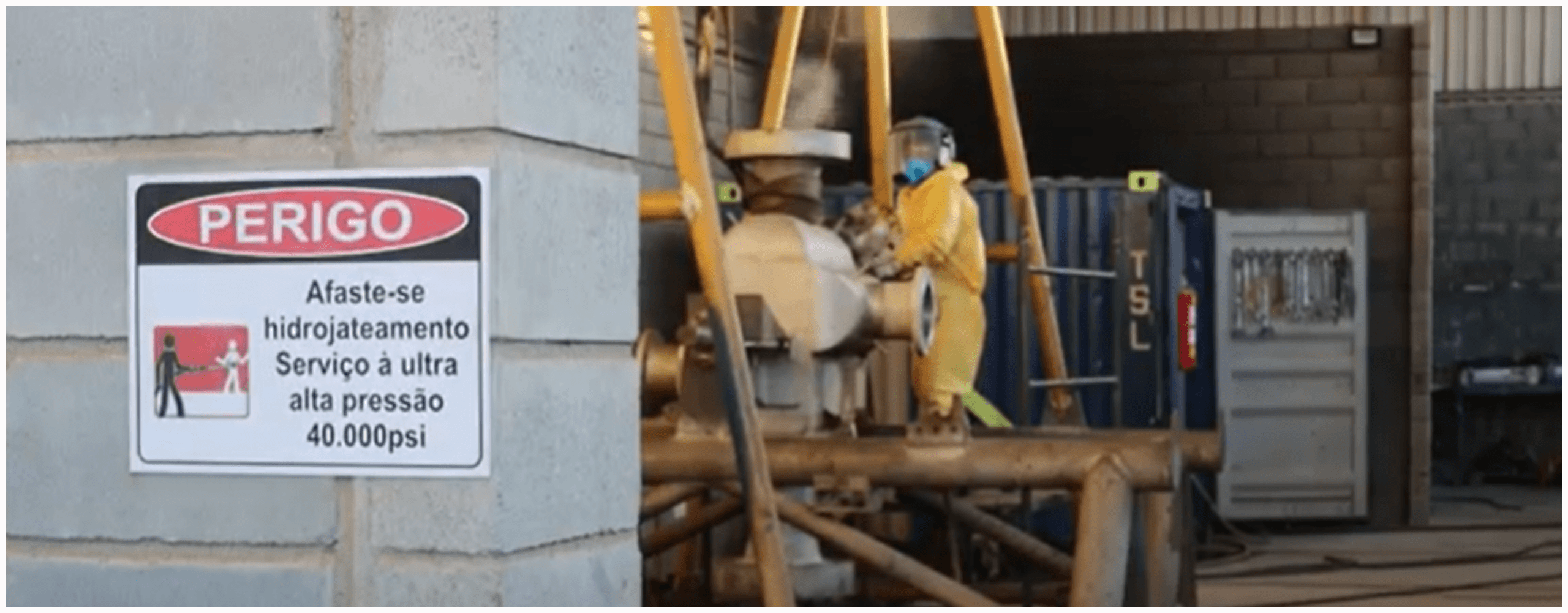 Applications of industrial chemical cleaning